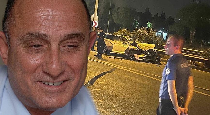 Manisaspor’un eski başkanı kazaya karıştı! Ölü ve yaralılar var