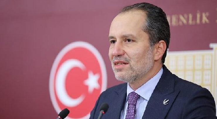 Yeniden Refah Partisi’nden Meclis’e Gazze dilekçesi