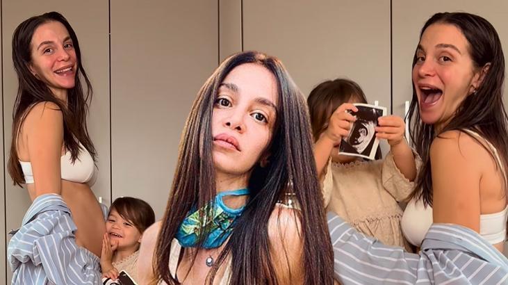 Cemre Kemer ikinci kez anne oluyor: Hamileler toplansın, yeniden başlıyoruz