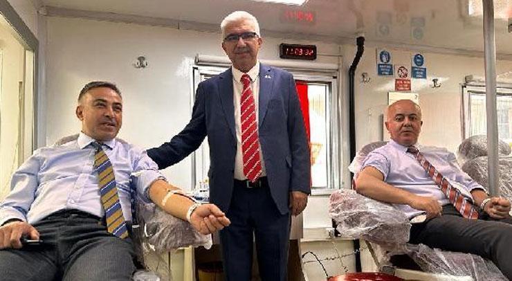 Meclis’te kan bağışı kampanyası! Çağrı yapıldı