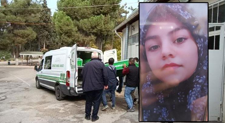 13 yaşındaki Hadil’in acı sonu