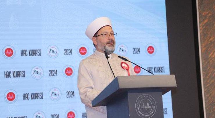 2024 yılı hac kuraları çekildi! ‘2,5 milyona yakın adayımız var’