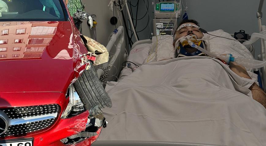 Genç mimarın hayatını karartan kazada şoke eden detay! Yeni kamera açısı ele verdi