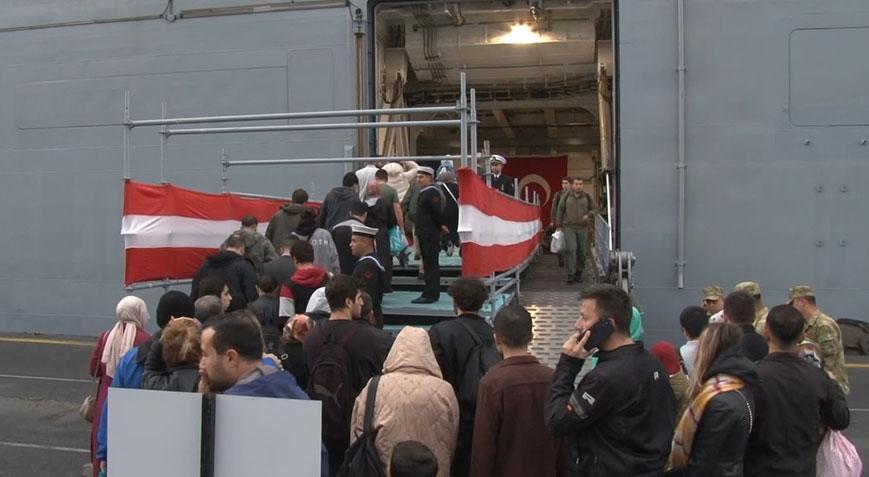 Vatandaşlardan TCG Anadolu’ya yoğun ilgi