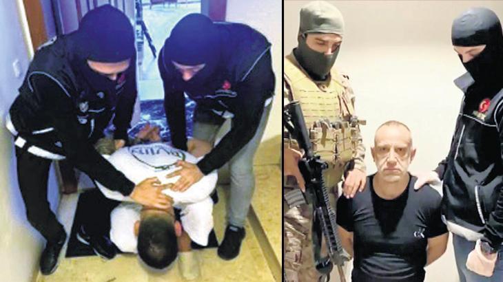 Uluslararası çeteyi Türk polisi çökertti