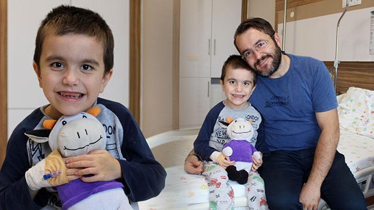 Oğluna böbreğini bağışlayan baba: Hiç düşünmeden kendim verdim