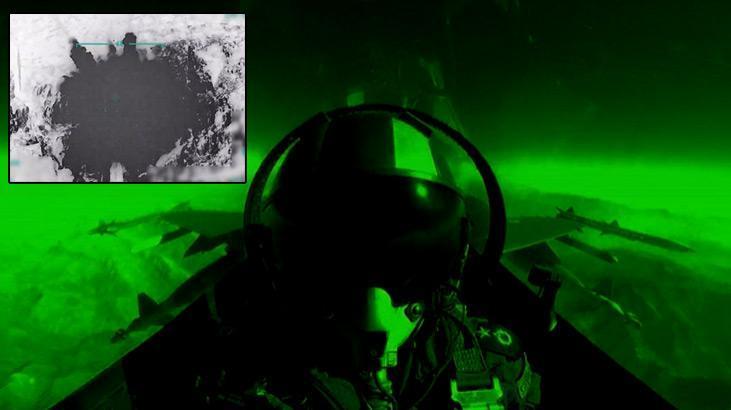 MSB paylaştı! Kandil’de tespit edilen teröristlere operasyon