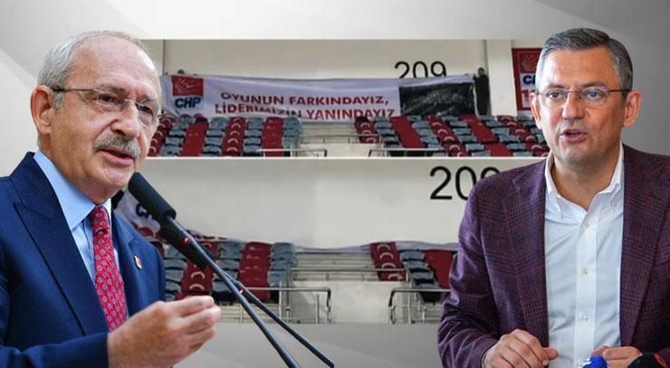Kılıçdaroğlu’ndan kurultay öncesi pankart talimatı