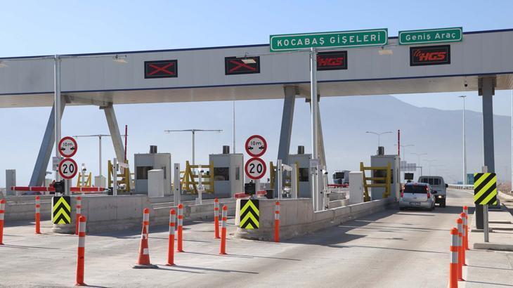 Denizli-Aydın Otoyolu’nun ilk etabı tamamlandı