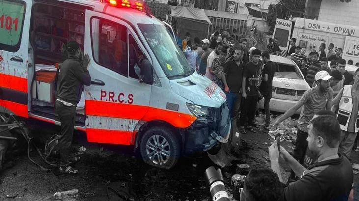 Son dakika: İsrail’den yeni katliam! Bu kez ambulansı vurdular