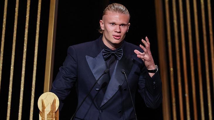 Pep Guardiola’dan Erling Haaland’a Ballon d’Or uyarısı!