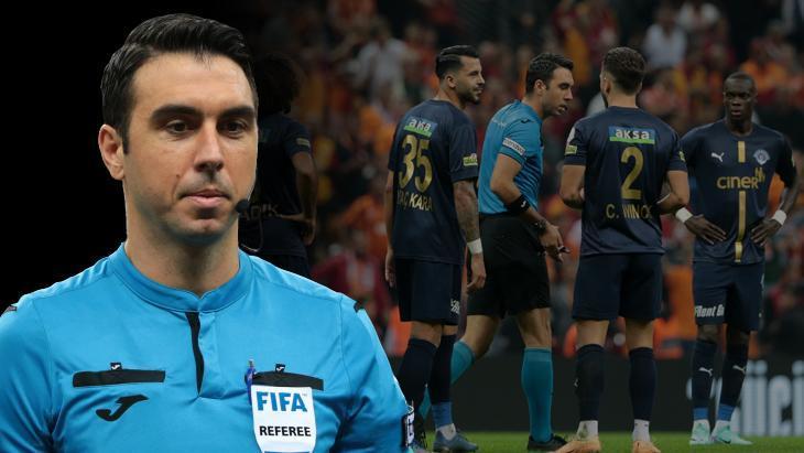 Galatasaray’ın golünden önce Kasımpaşa lehine penaltı var mı? Eski hakem açıkladı!