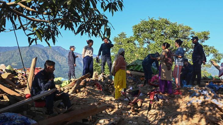 Dışişleri Bakanlığı’ndan Nepal’e taziye mesajı