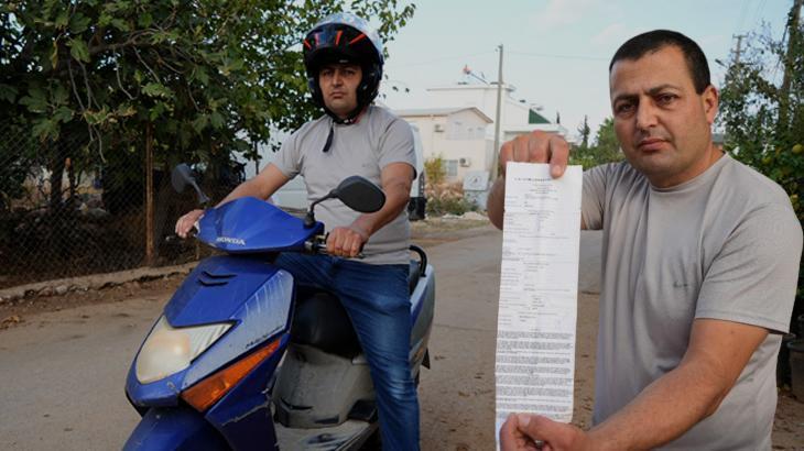 Art arda gelen trafik cezasıyla şaşkına döndü: Motosikletimi satmayı düşünüyorum