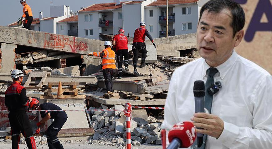 Japon uzman Moriwaki önce Marmara’yı şimdi İzmir’i uyardı! ‘6.5 büyüklüğünde deprem bekleniyor’