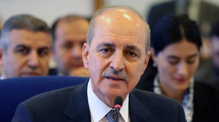 TBMM Başkanı Kurtulmuş: Dünyadaki bütün uluslararası siyasi mimari yıkılmaktadır