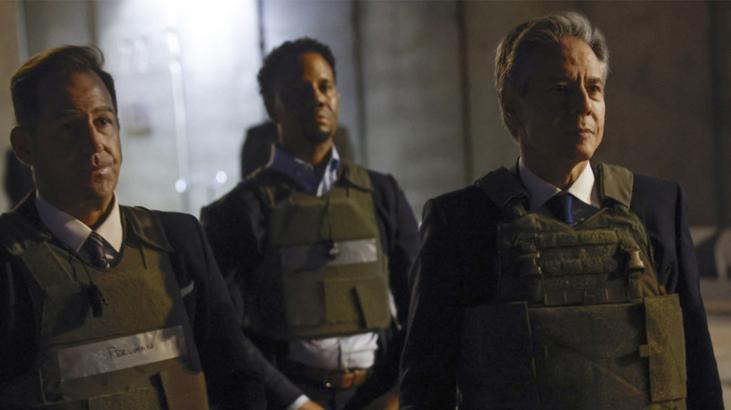 ABD Dışişleri Bakanı Blinken’dan sürpriz ziyaret! Yeşil Bölge’ye gitti