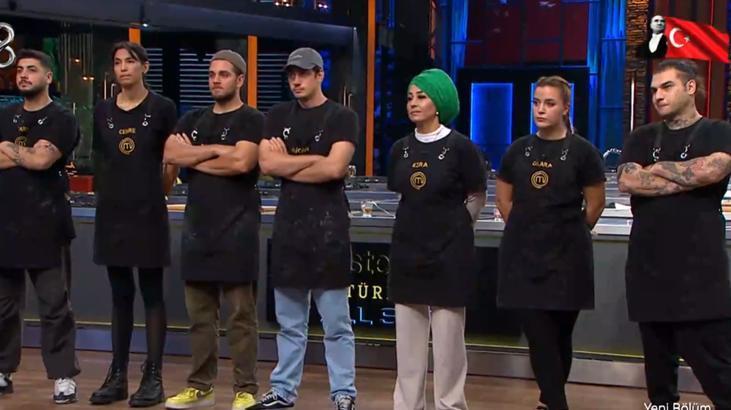Masterchef All Star’da kırmızı takımın eleme gecesi! Veda eden isim belli oldu