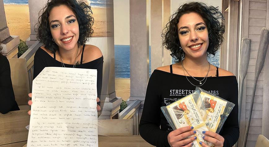 21 yıl öncesinden gelen mektup! ”Çok güzel bir miras bıraktım’