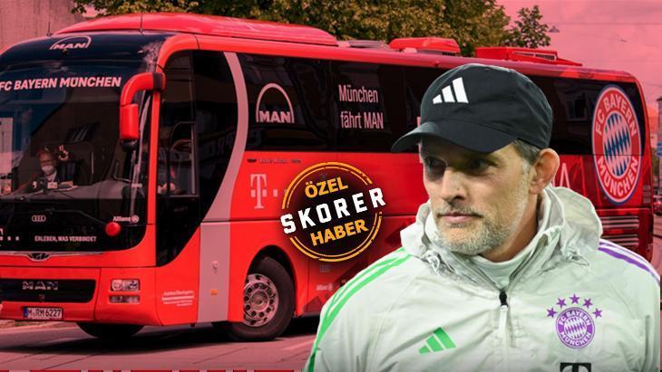 Galatasaray maçı öncesi Bayern Münih’te şaşırtan olay! Tuchel’i statta unuttular