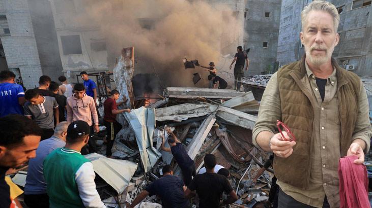 Sinan Albayrak: Filistin’e gitmek için eşime ‘beni sal’ diyorum!