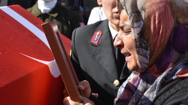 Şehit Özbek son yolculuğuna uğurlandı