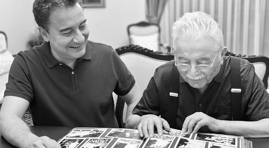 Ali Babacan’ın acı günü! Babası hayatını kaybetti