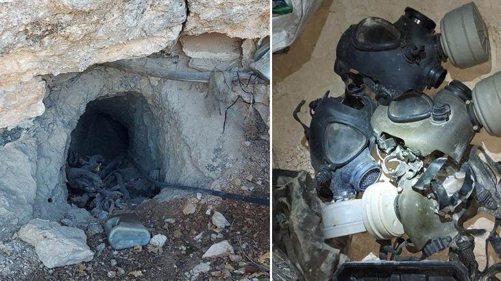 MSB paylaştı: Mehmetçik teröristlerin inlerine teker teker girmeyi sürdürüyor