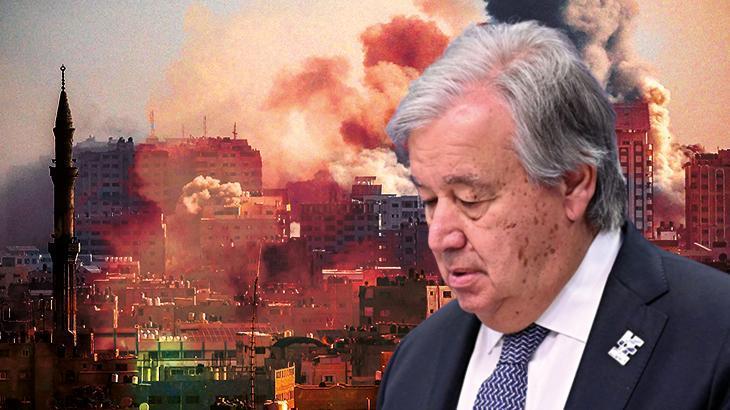 BM Genel Sekreteri Guterres: Kimse güvende değil