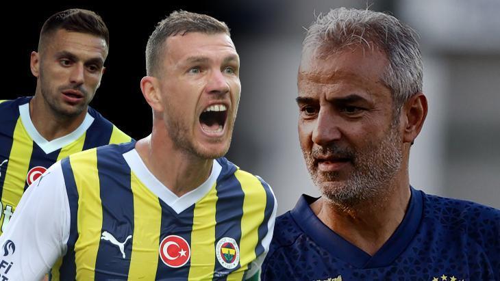 Fenerbahçe’de Dusan Tadic ve Edin Dzeko toplantı odasına! Fred’ten güzel haber