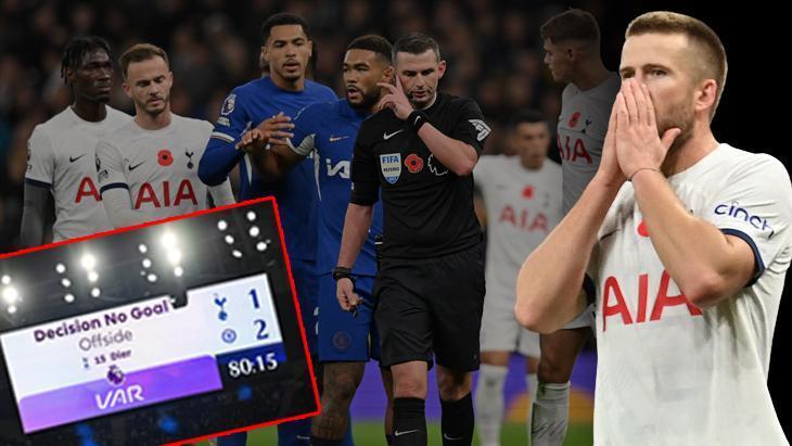 Tottenham – Chelsea derbisinde VAR’dan fazla mesai! 5 gol iptali, 1 penaltı, 2 kırmızı