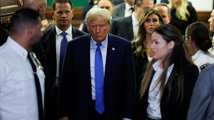 Trump, dolandırıcılık davasında tanık kürsüsündeyken hakimle tartıştı