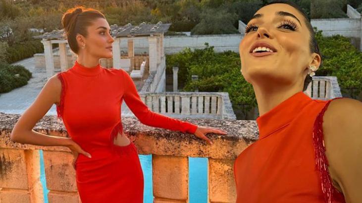 Hande Erçel, İtalya’dan paylaştı! Ayakkabılarının fiyatı dudak uçuklattı
