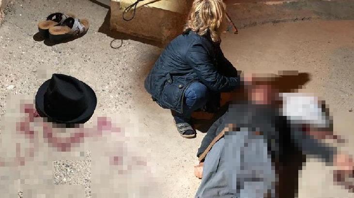 92 yaşındaki adam evinin önünde silahlı saldırıda öldürüldü