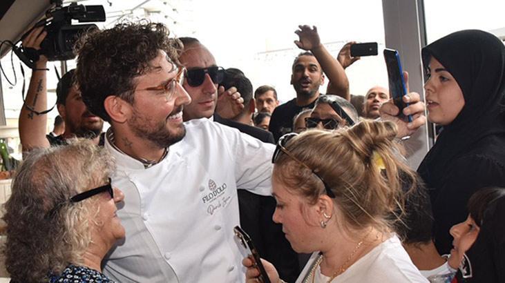 Bursa’da Danilo Zanna izdihamı! ‘Bugün fotoğraf çektirme rekoru kırdım’