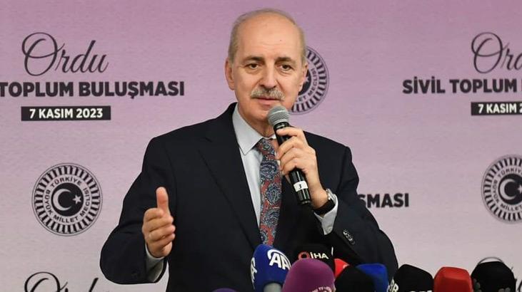 TBMM Başkanı Kurtulmuş: Eğer bu vahşet önlenmezse hiçbir insan emniyet altında olamaz