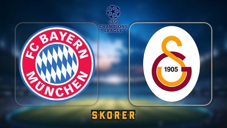 CANLI ANLATIM | Bayern Münih – Galatasaray