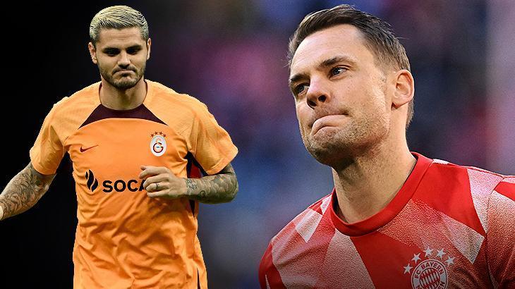 Manuel Neuer’den Icardi yorumu: Korkmuyor, çok cesur bir forvet