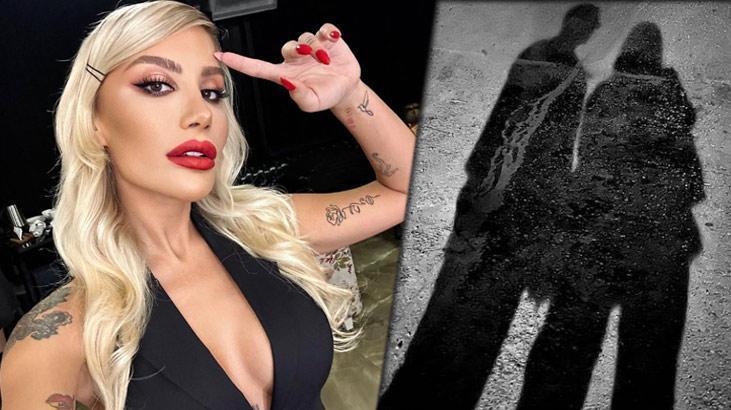 İrem Derici’den yeni sevgilisiyle el ele poz!