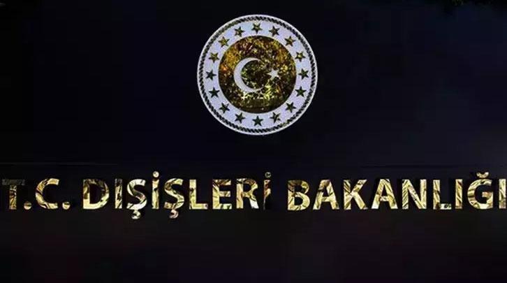 Dışişleri’nden Rusya’nın AKKA’dan çekilme kararına ilişkin açıklama