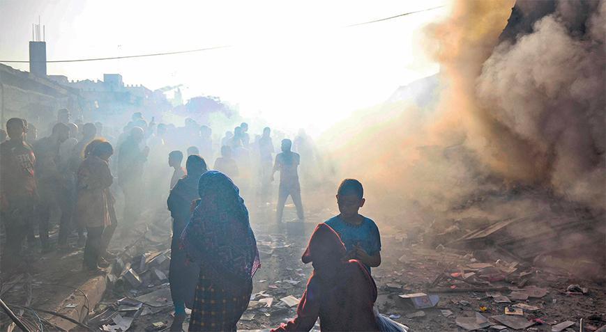 Sayılarla İsrail zulmü! 100 Gazzeli’den 2’si yaralandı veya öldü