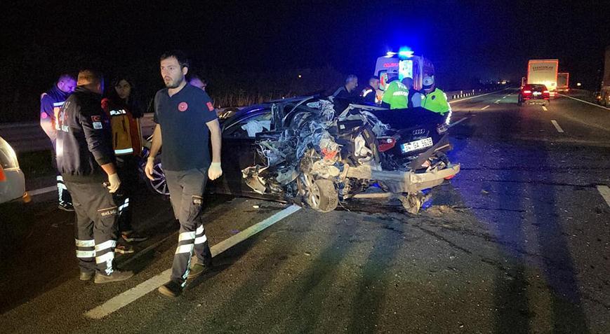 İBB Meclis Üyesi’nin içinde bulunduğu otomobil yayaya çarptı: 1 kişi hayatını kaybetti