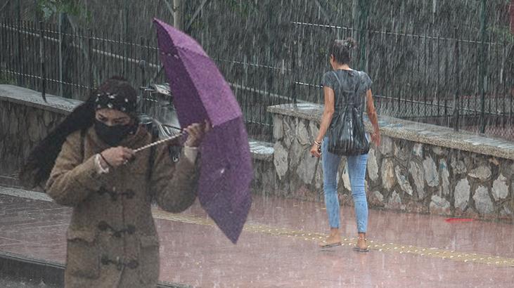 Güneşli günler yerini yağışlara bırakıyor! Sıcaklık düşecek, yağışlar artacak