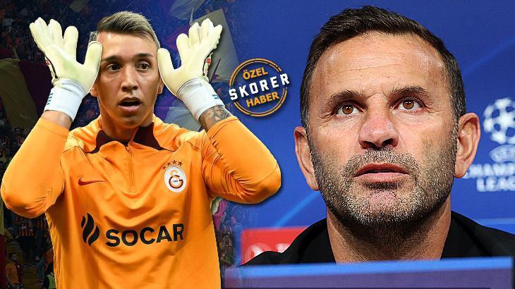 Okan Buruk’tan Bayern Münih maçında sürpriz kadro tercihi ve Muslera kararı! Yönetimden dev prim