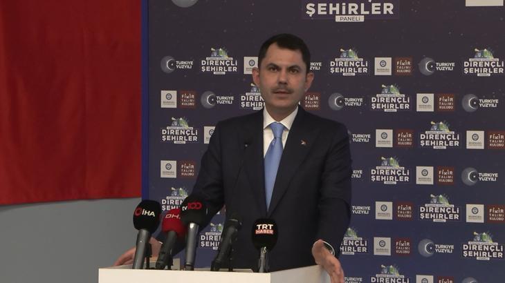 Murat Kurum’dan ‘dönüşüm’ mesajı