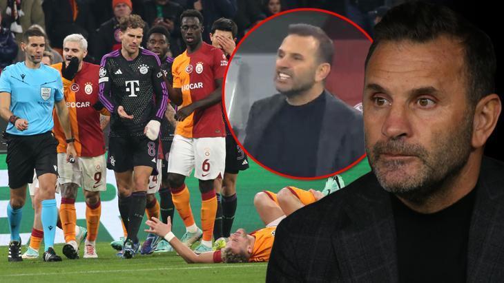 Bayern Münih – Galatasaray maçına hakem damgası! VAR 2 kez devreye girdi, Okan Buruk çıldırdı
