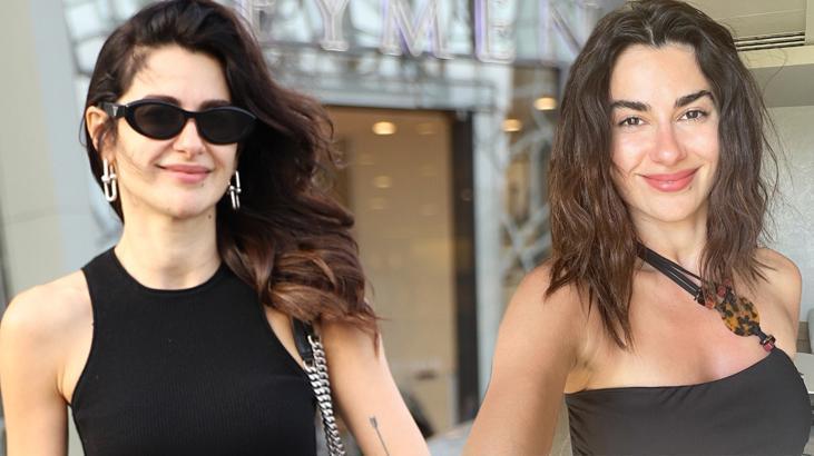 Nesrin Cavadzade’nin siyahlar içinde AVM stili