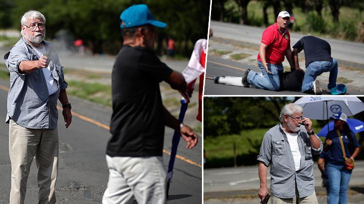 ABD’de protesto kana bulandı! ‘İlk ölen olmak ister misin?’