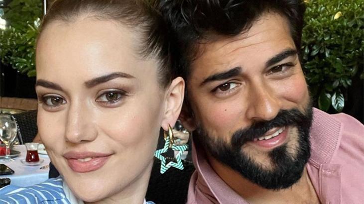 Fahriye Evcen-Burak Özçivit çiftine yoğun ilgi
