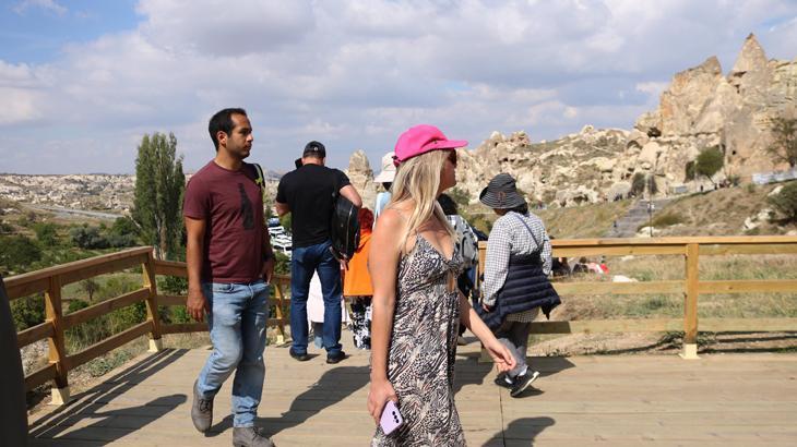 Kapadokya’da ziyaretçi rekoru
